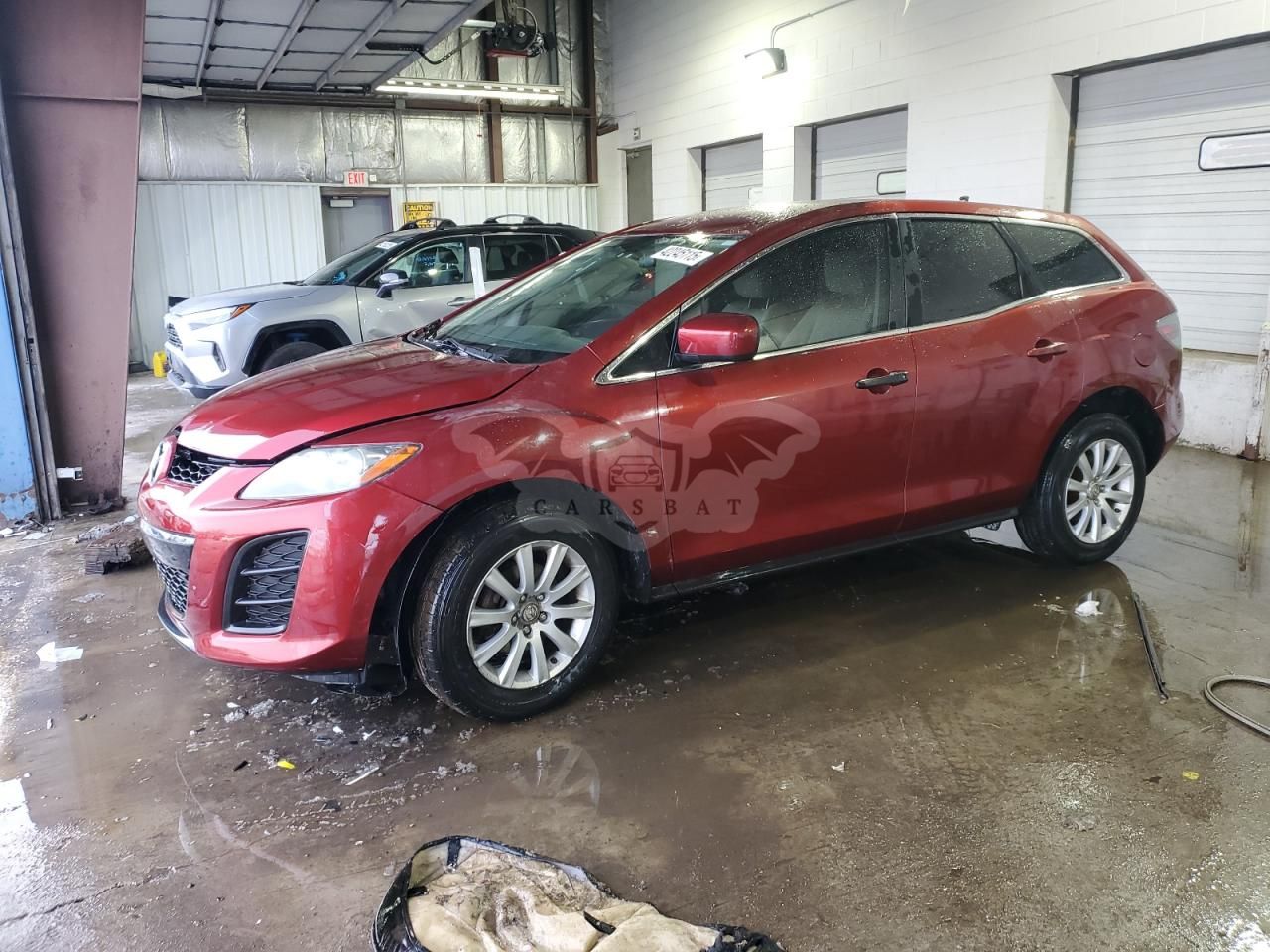 Mazda CX-7 2.5L 4 2010