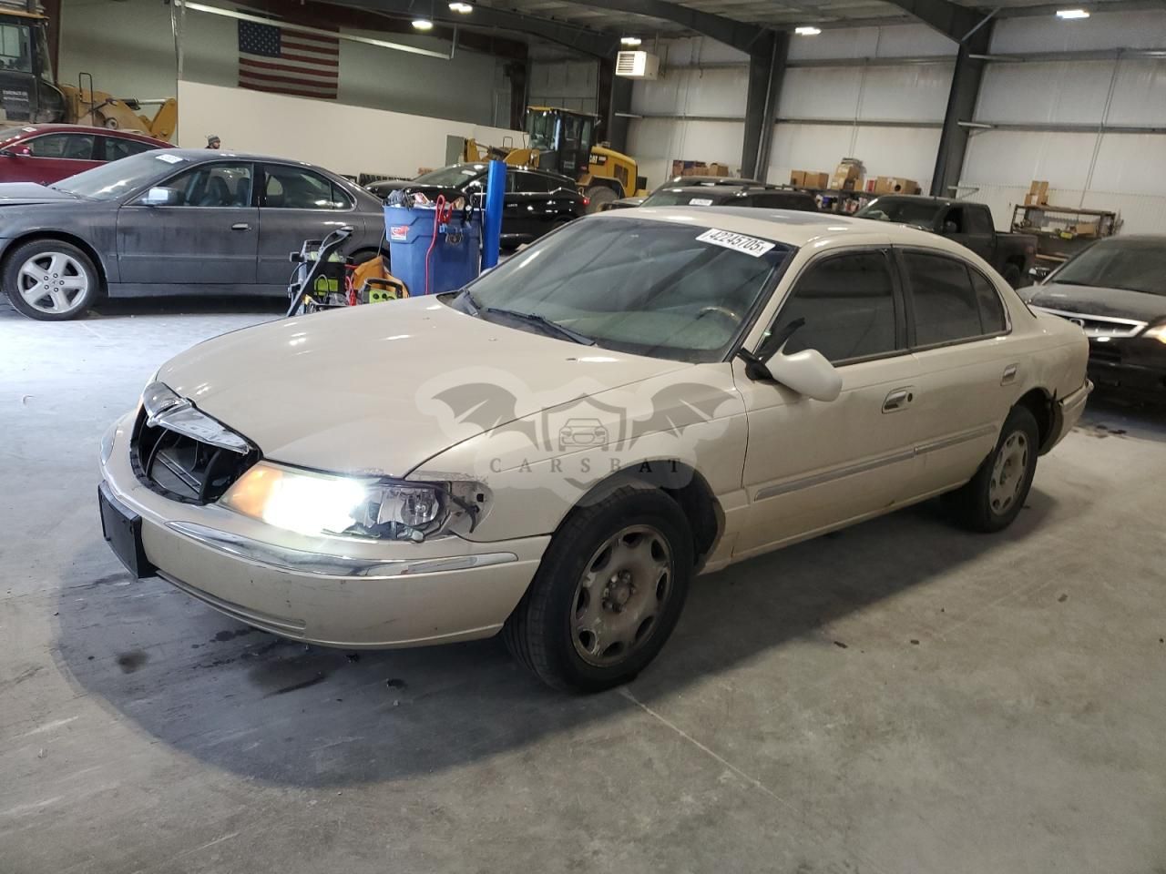 Lincoln Continental 4.6L 8 2002