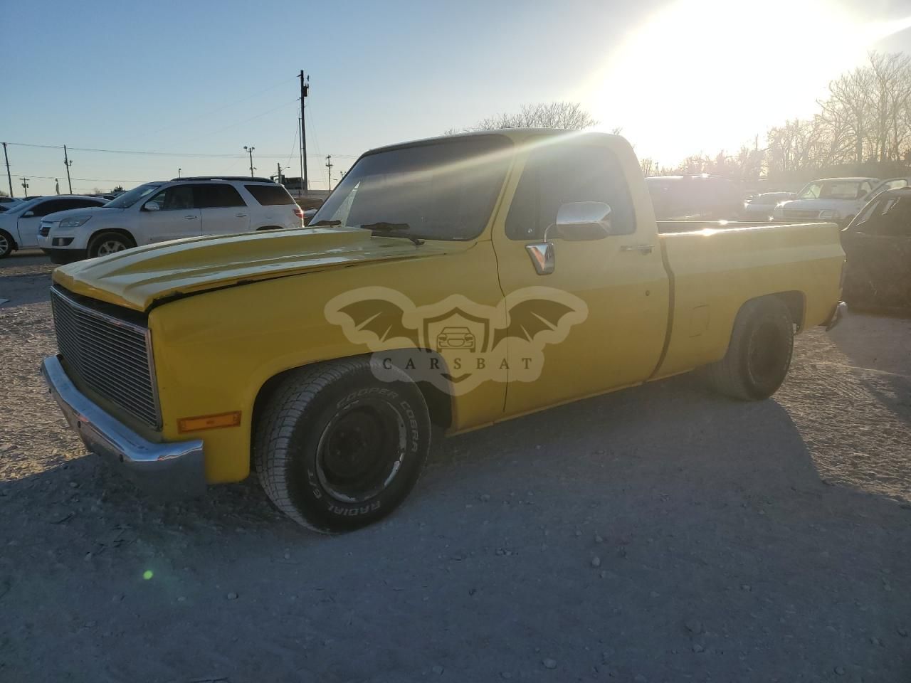 Chevrolet C-10 5.0L 8 1985
