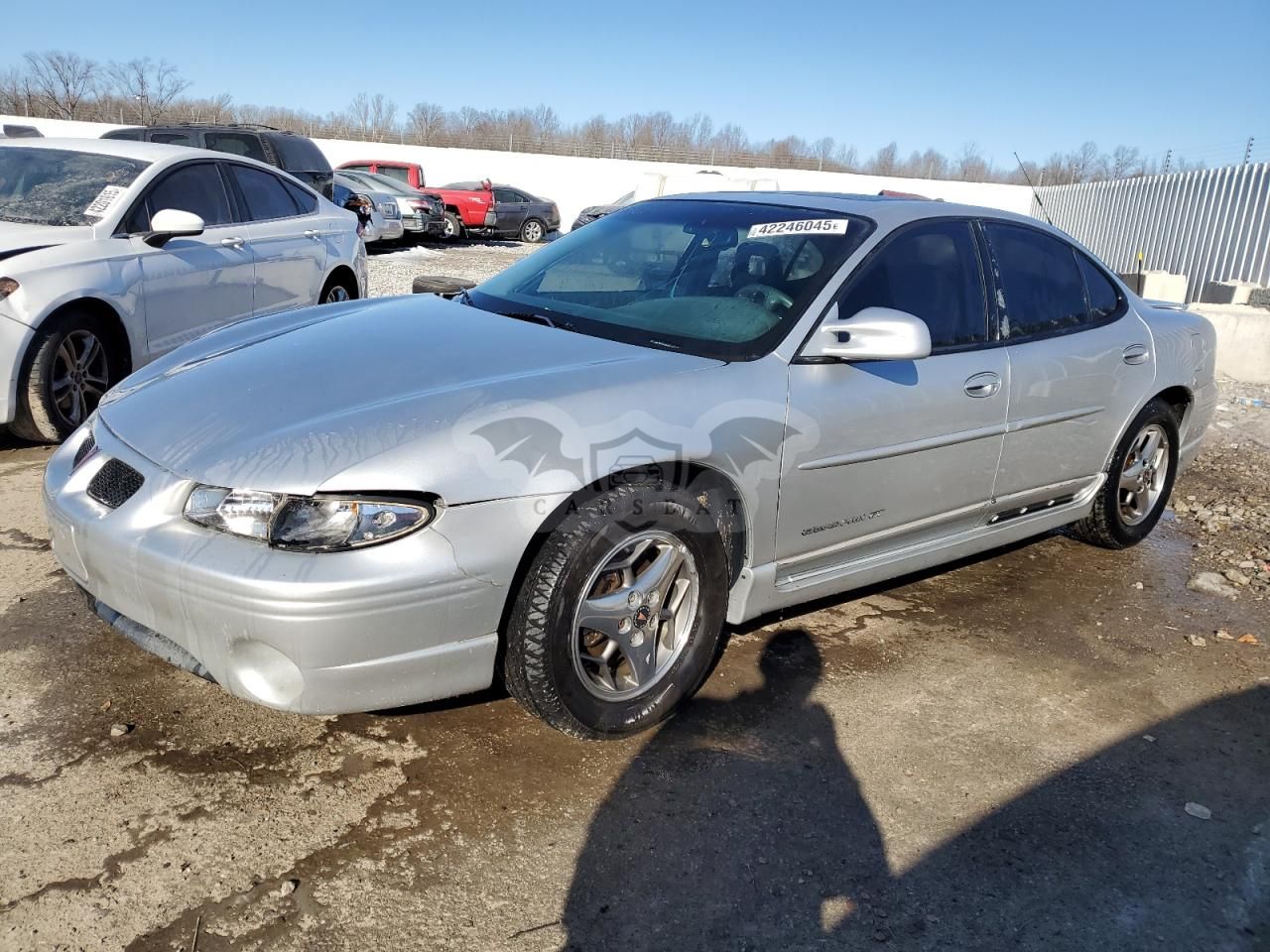 Pontiac Grand Prix GT 3.8L 6 2002
