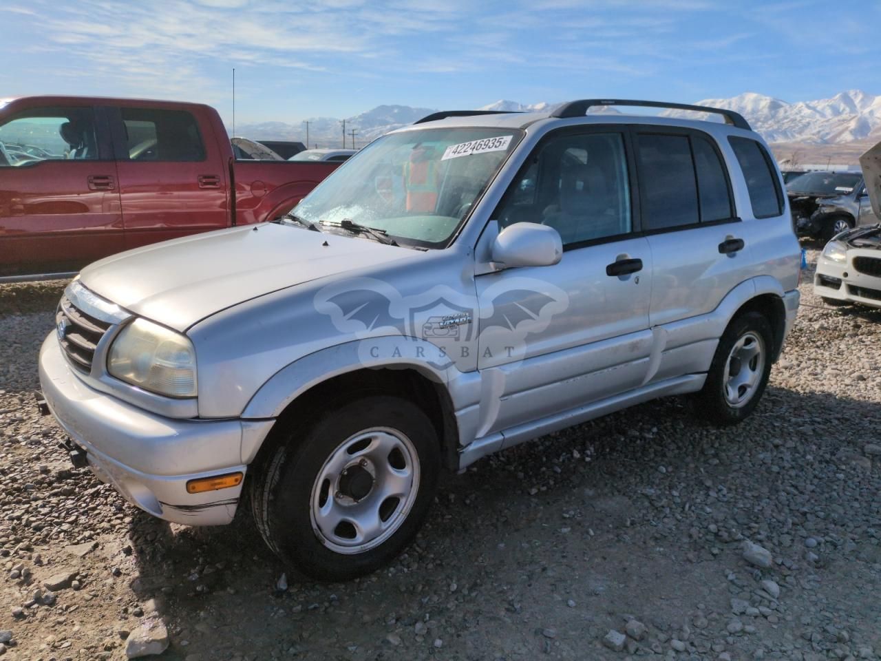 Suzuki Vitara JLX LIMITED 2.5L 6 2002