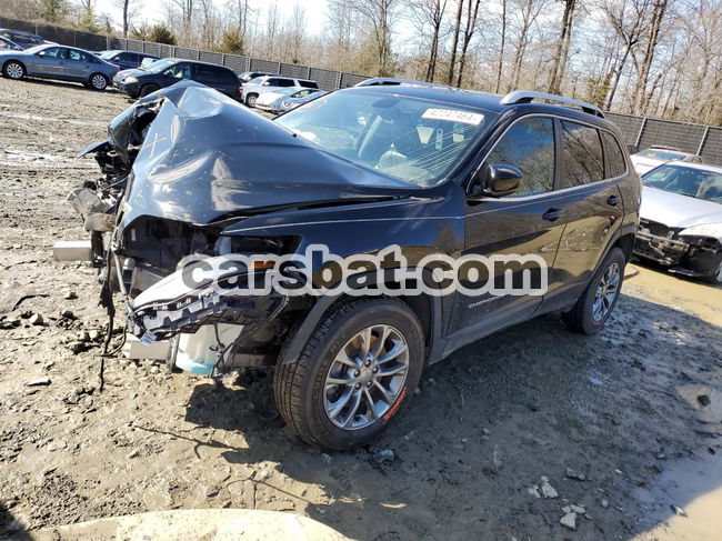 Jeep Grand Cherokee LATITUDE PLUS 2.4L  4 2019