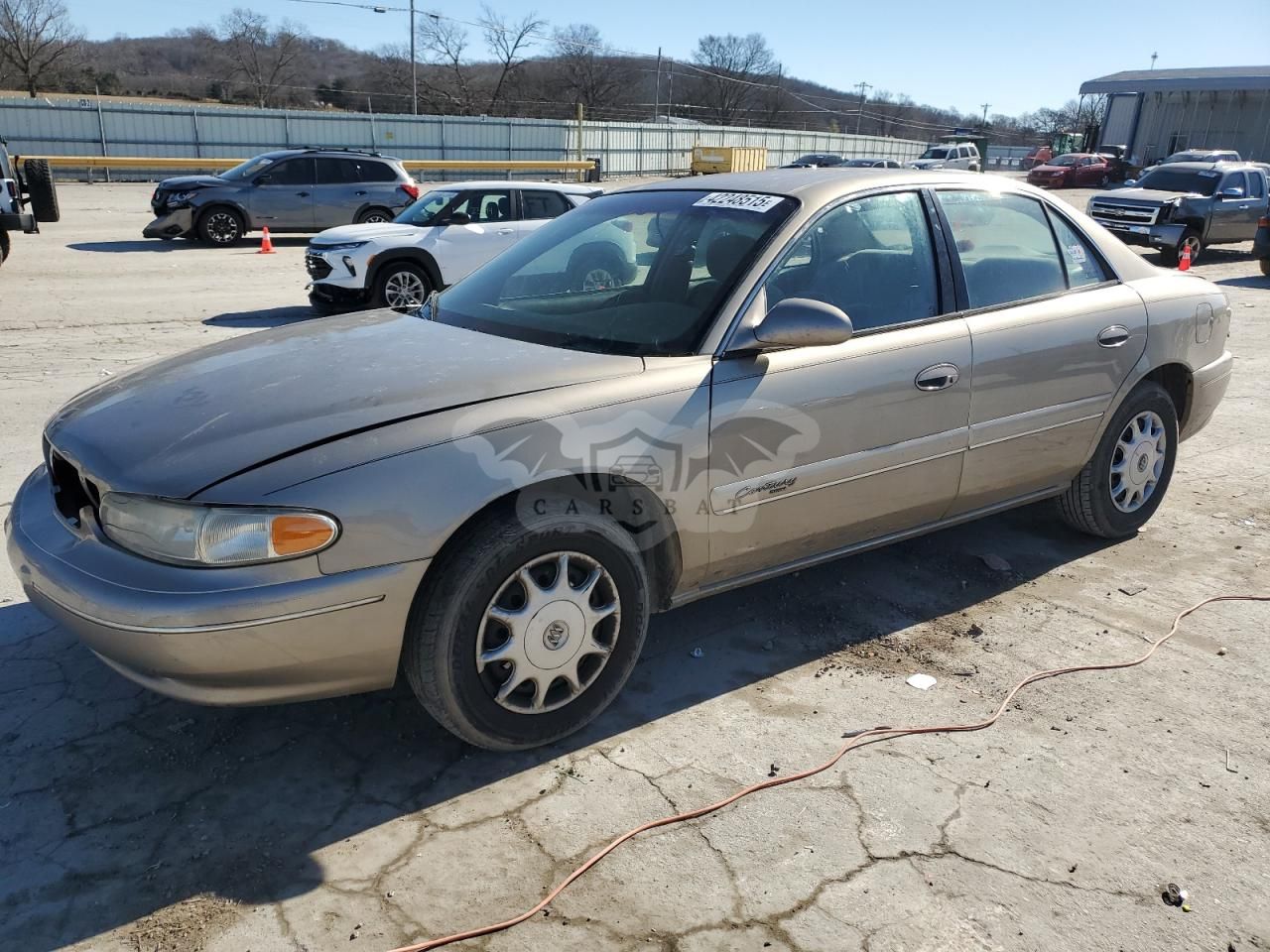 Buick Century CUSTOM 3.1L 6 2002