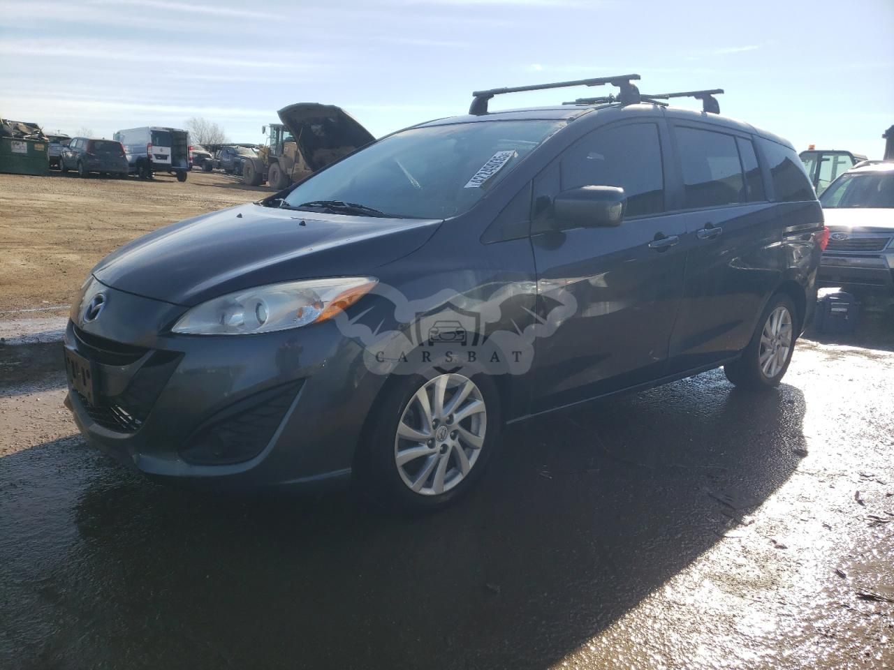 Mazda 5 2.5L 4 2012