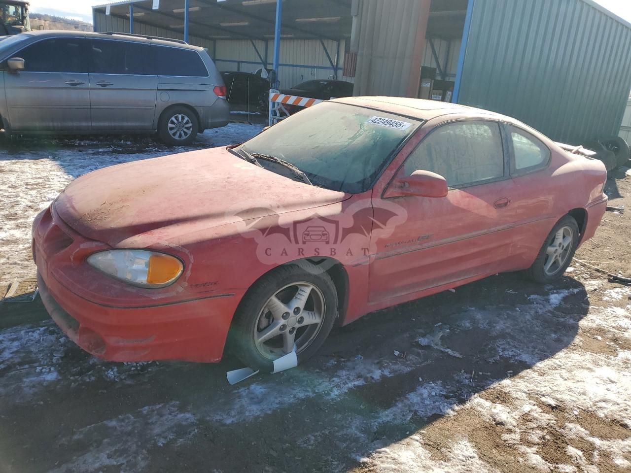 Pontiac Grand Am GT 3.4L 6 1999