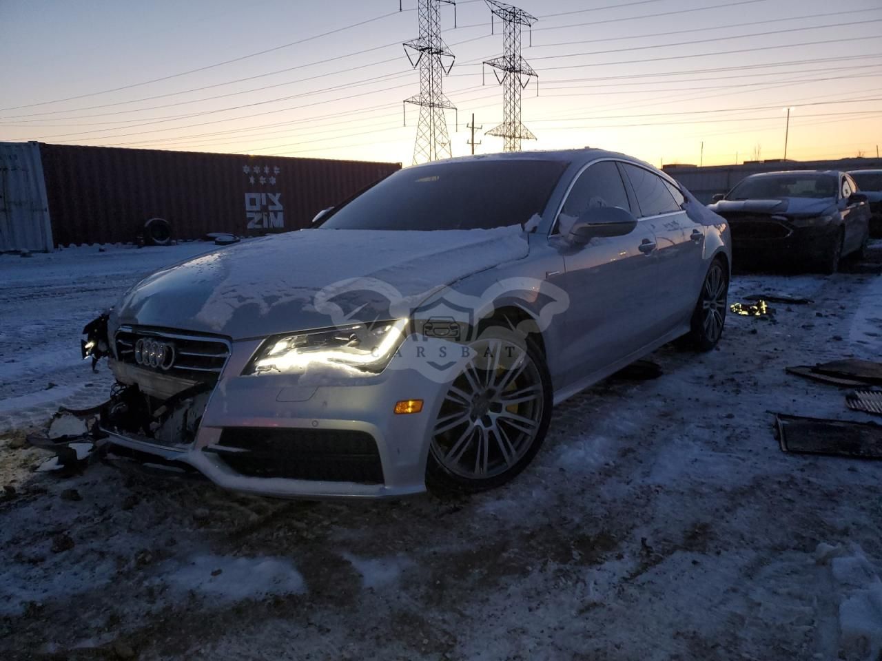 Audi A7 PRESTIGE 3.0L 6 2014