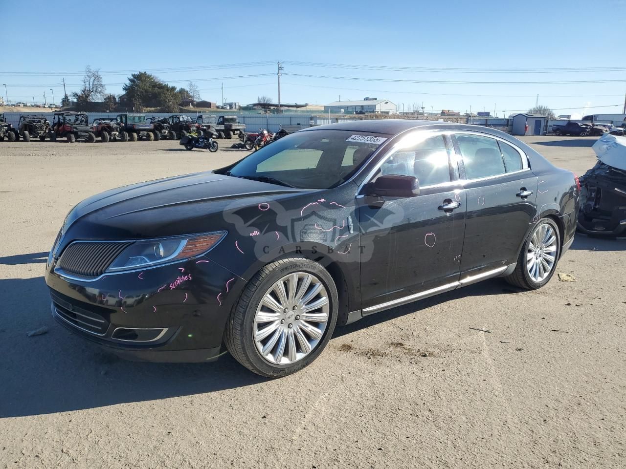 Lincoln MKS 3.7L 6 2013