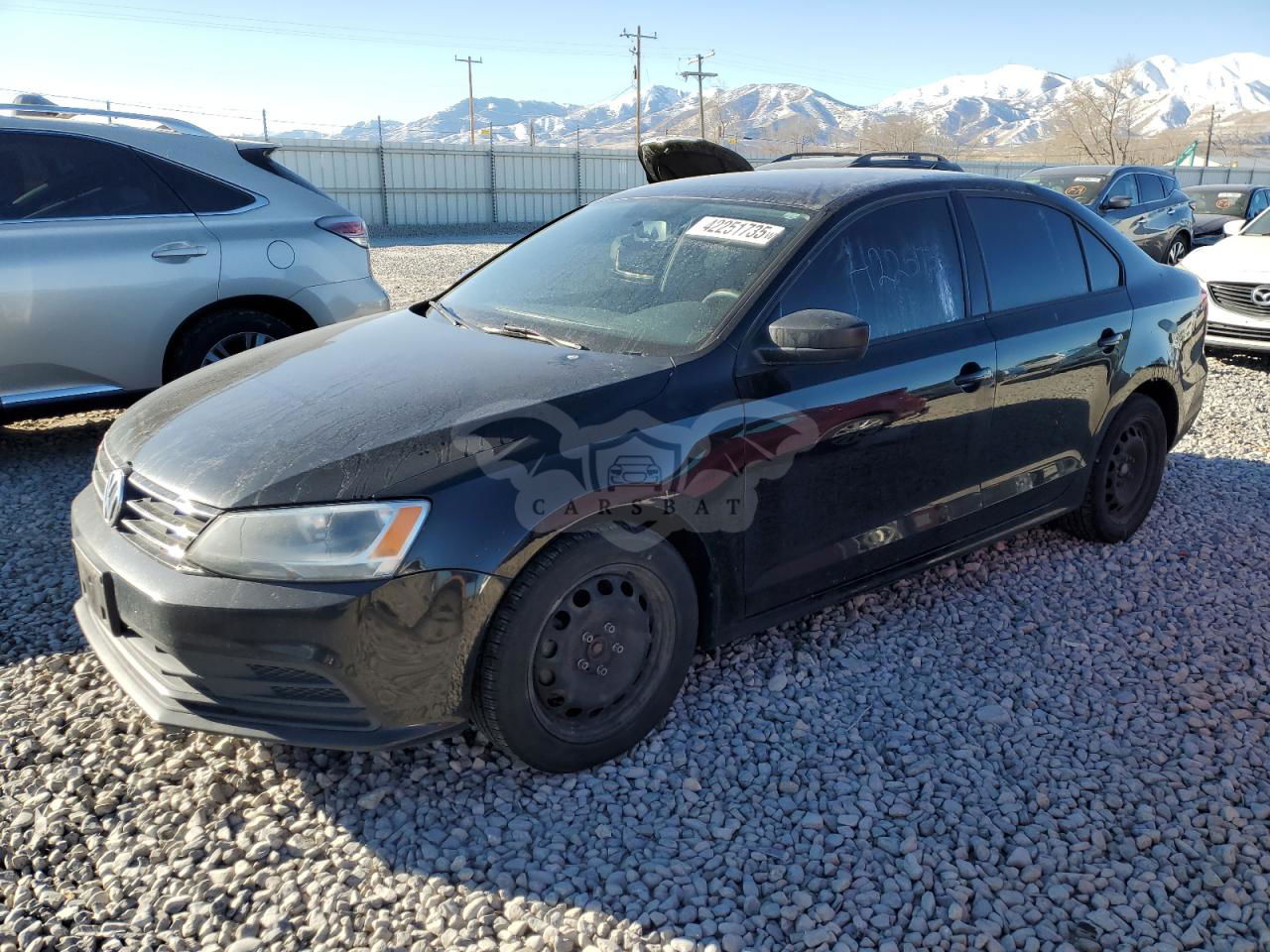 Volkswagen Jetta TDI 2  L  4 2015