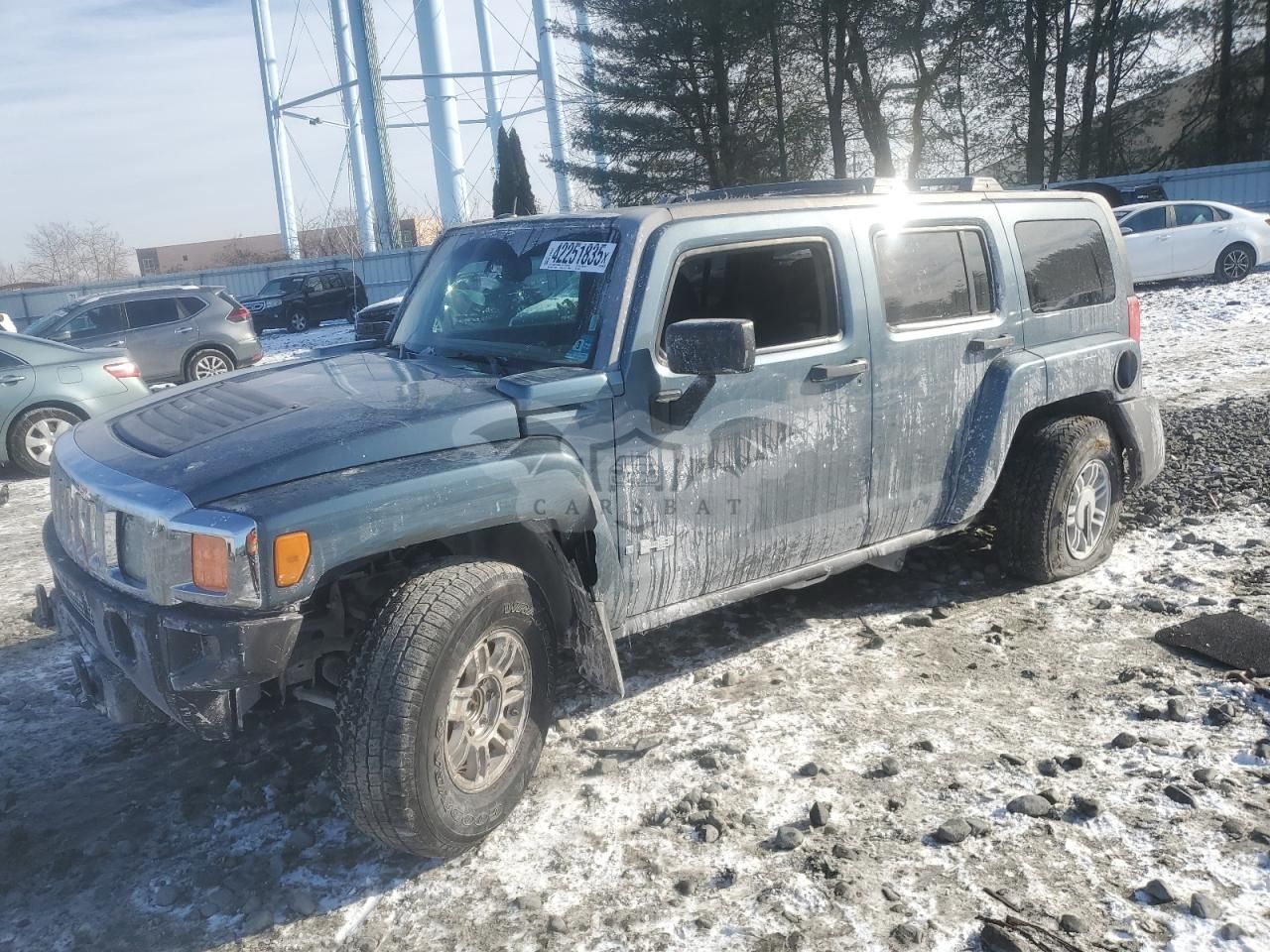 Hummer H3 3.5L 5 2006