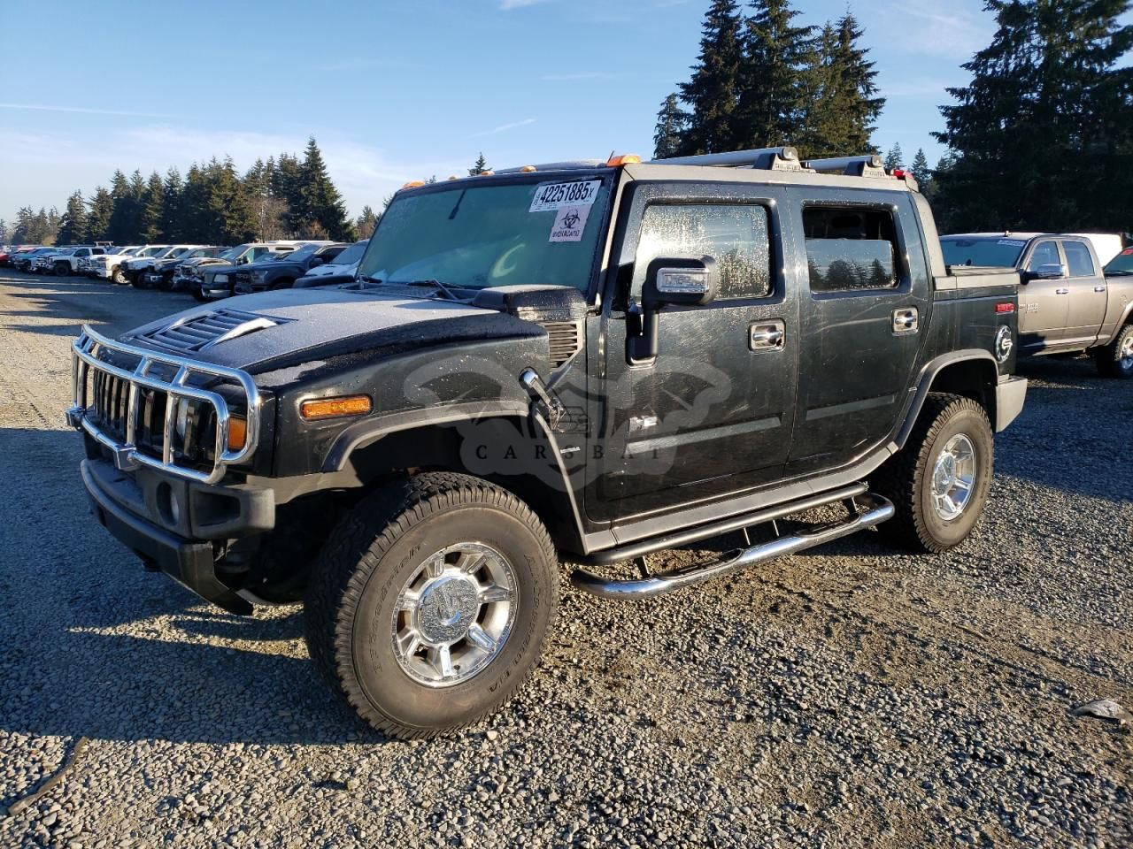 Hummer H2 6.0L 8 2007