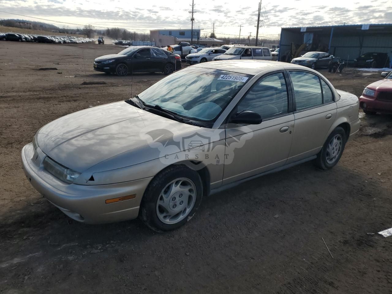 Saturn S series 1.9L 4 1996