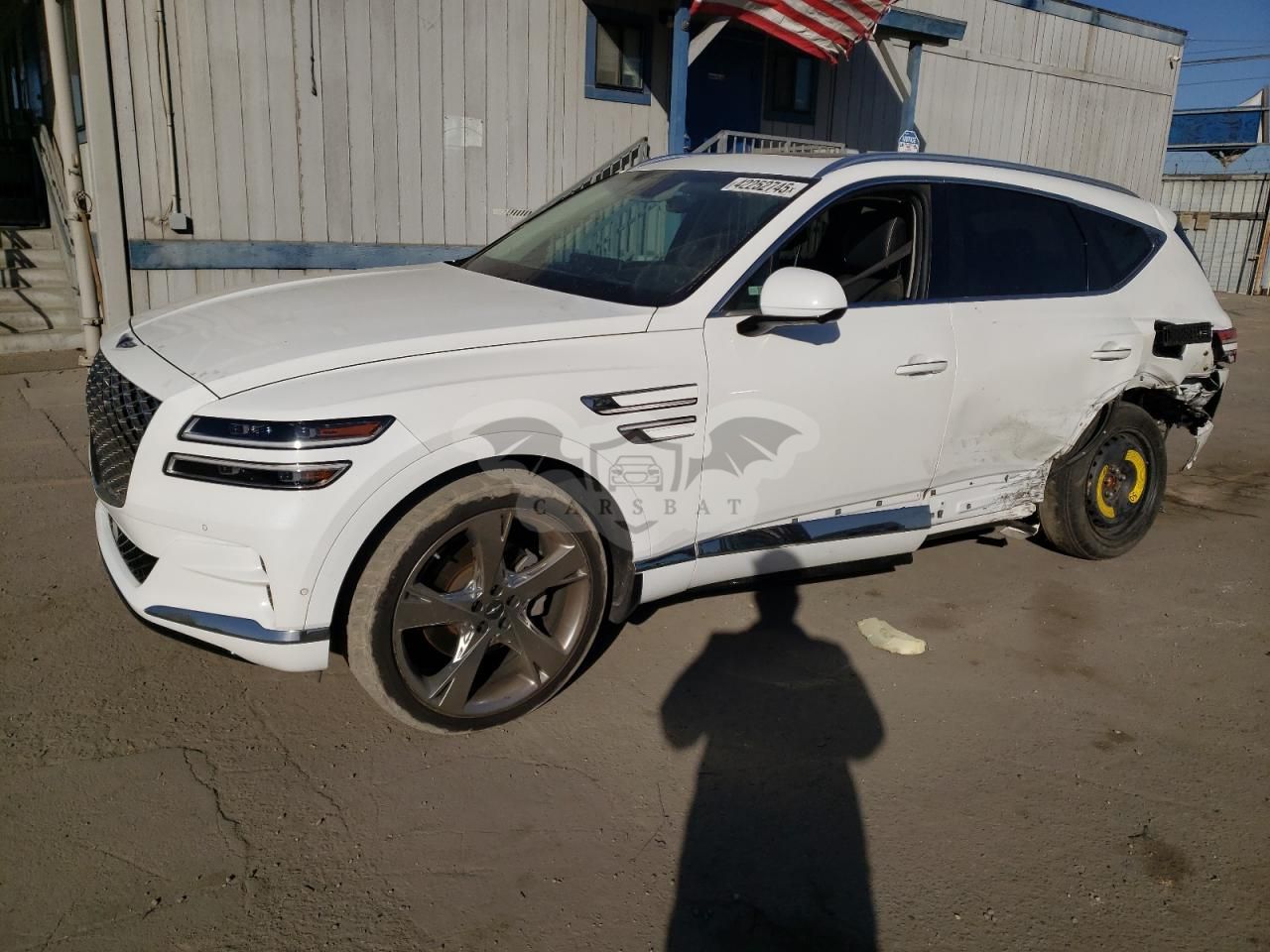 Genesis GV80 BASE 2.5L 4 2021
