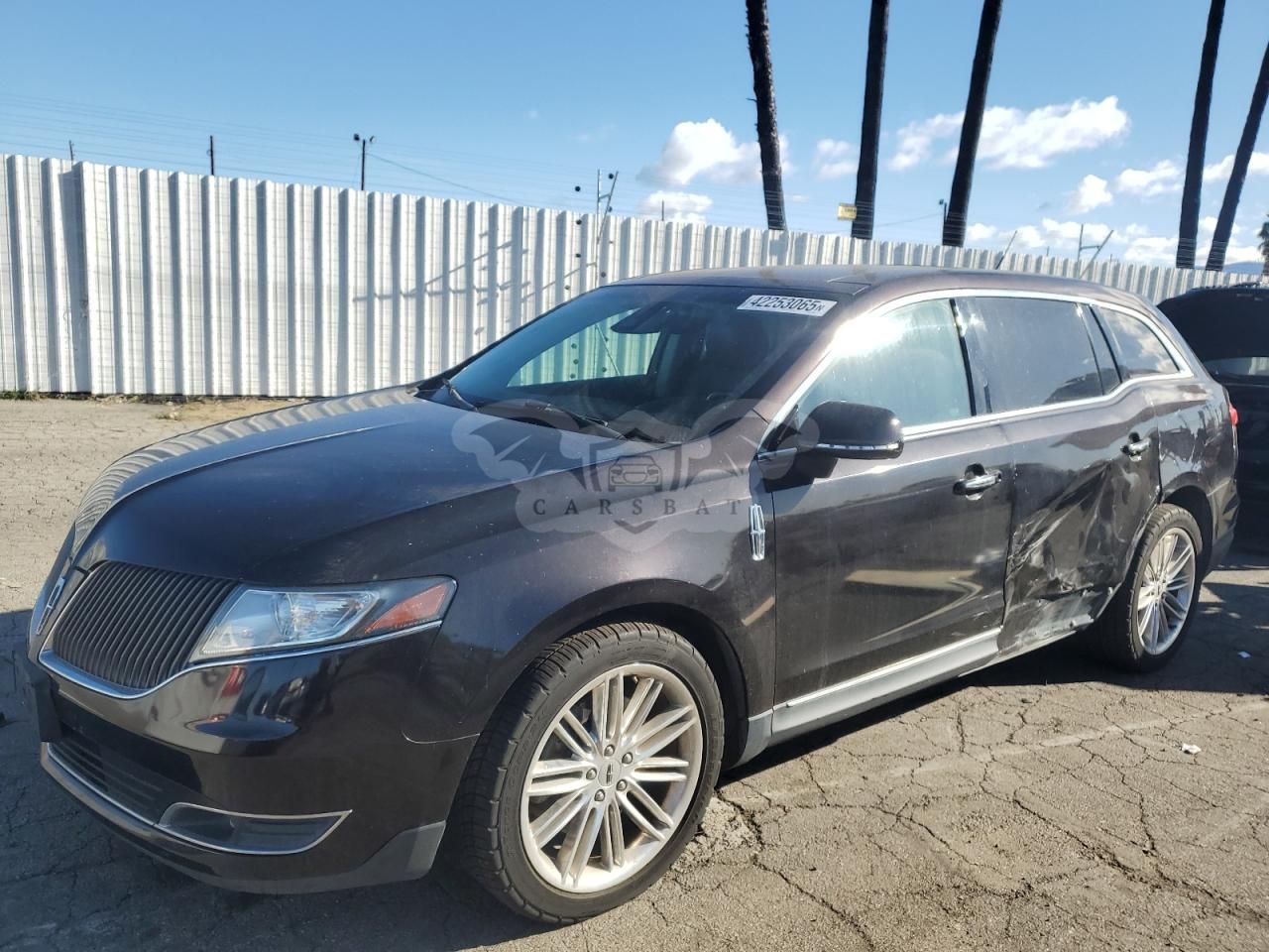 Lincoln MKT 3.5L 6 2013
