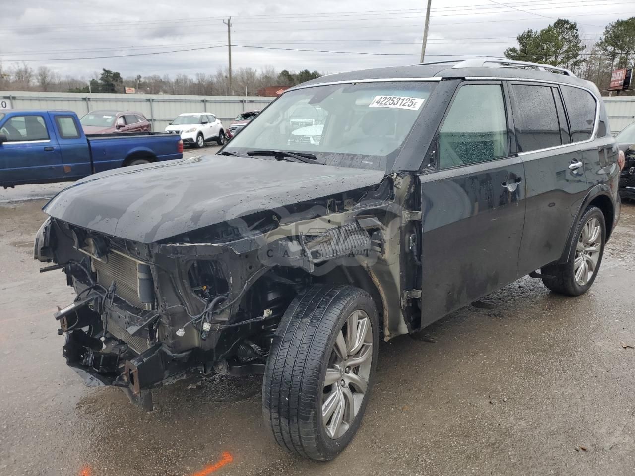 Infiniti QX56 5.6L 8 2013