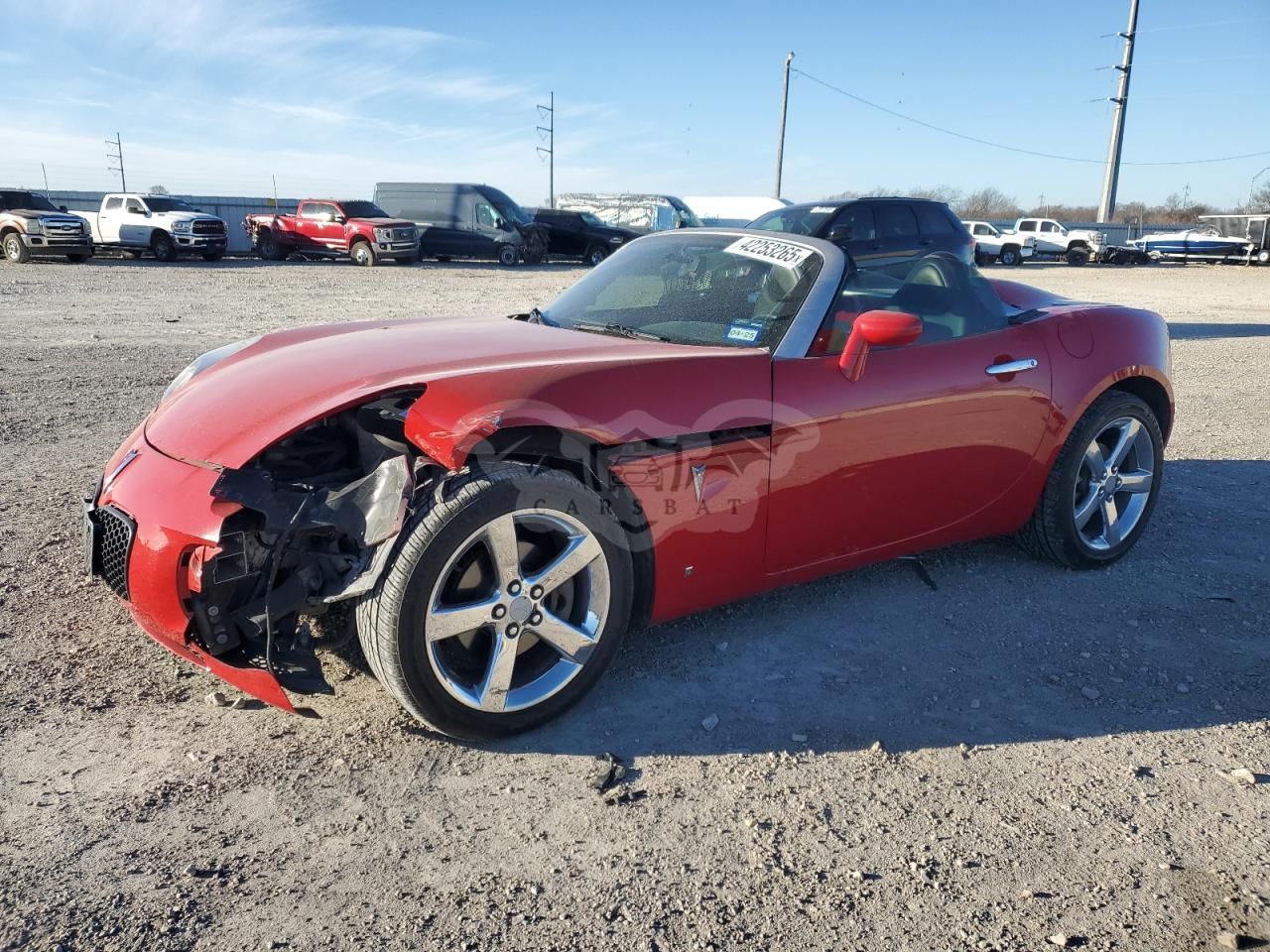Pontiac Solstice GXP 2.0L 4 2008
