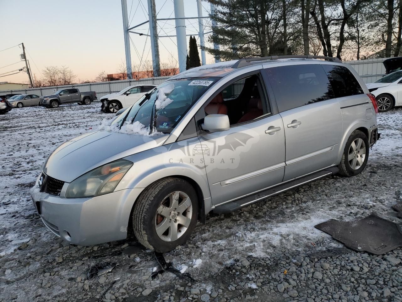 Nissan Quest S 3.5L 6 2004