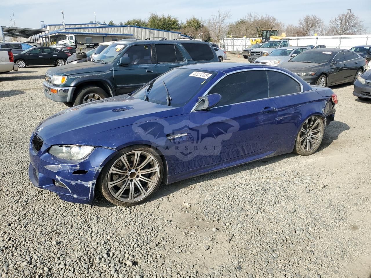 BMW M3 4.0L 8 2011