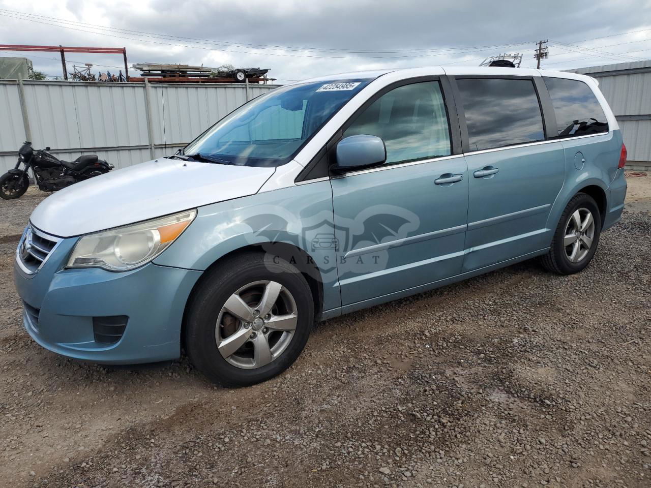 Volkswagen Routan SEL 4.0L  6 2009
