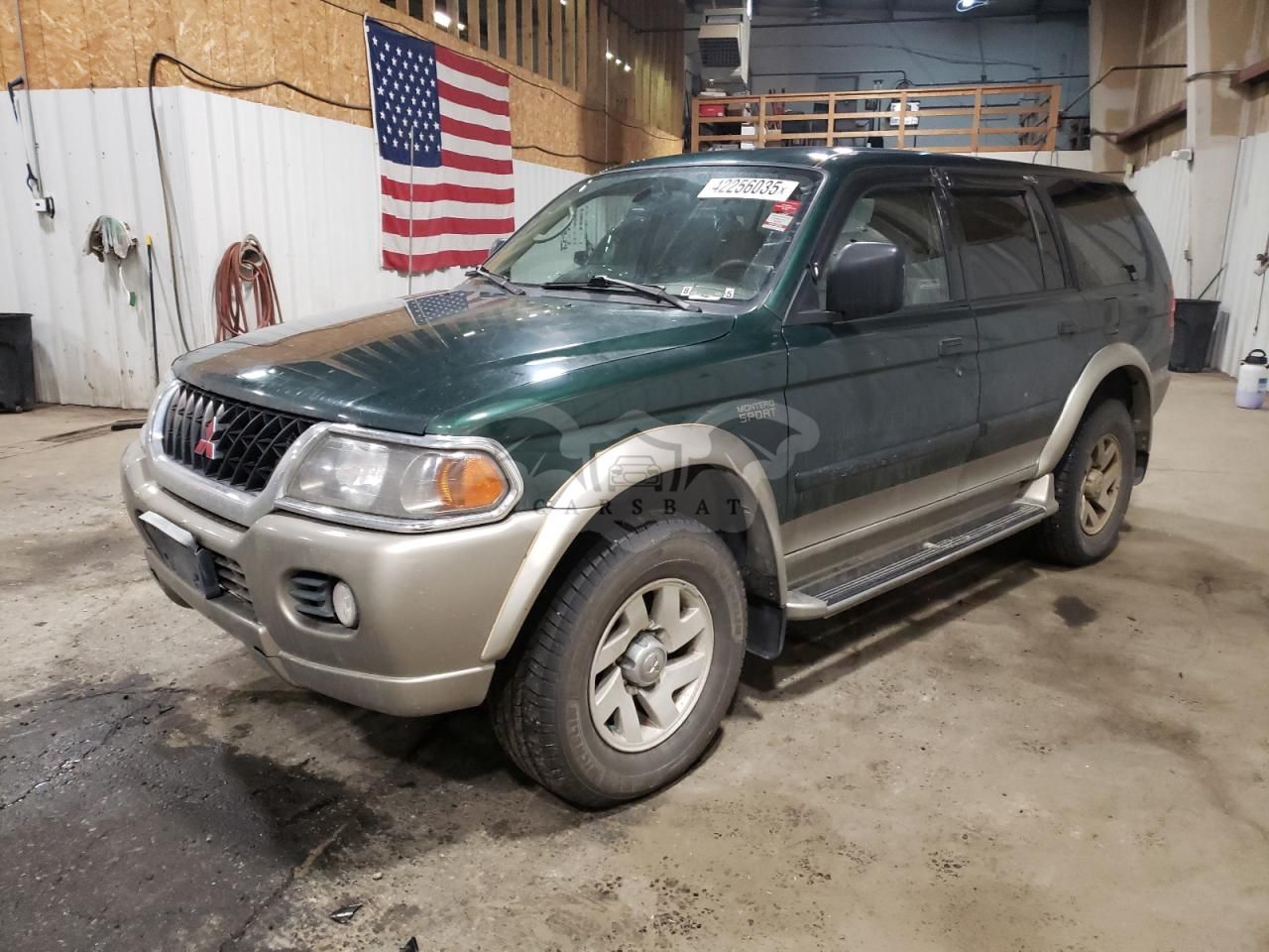 Mitsubishi Montero SPORT LS 3.0L 6 2000