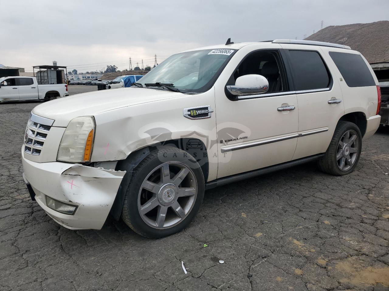 Cadillac Escalade HYBRID 6.0L  8 2009