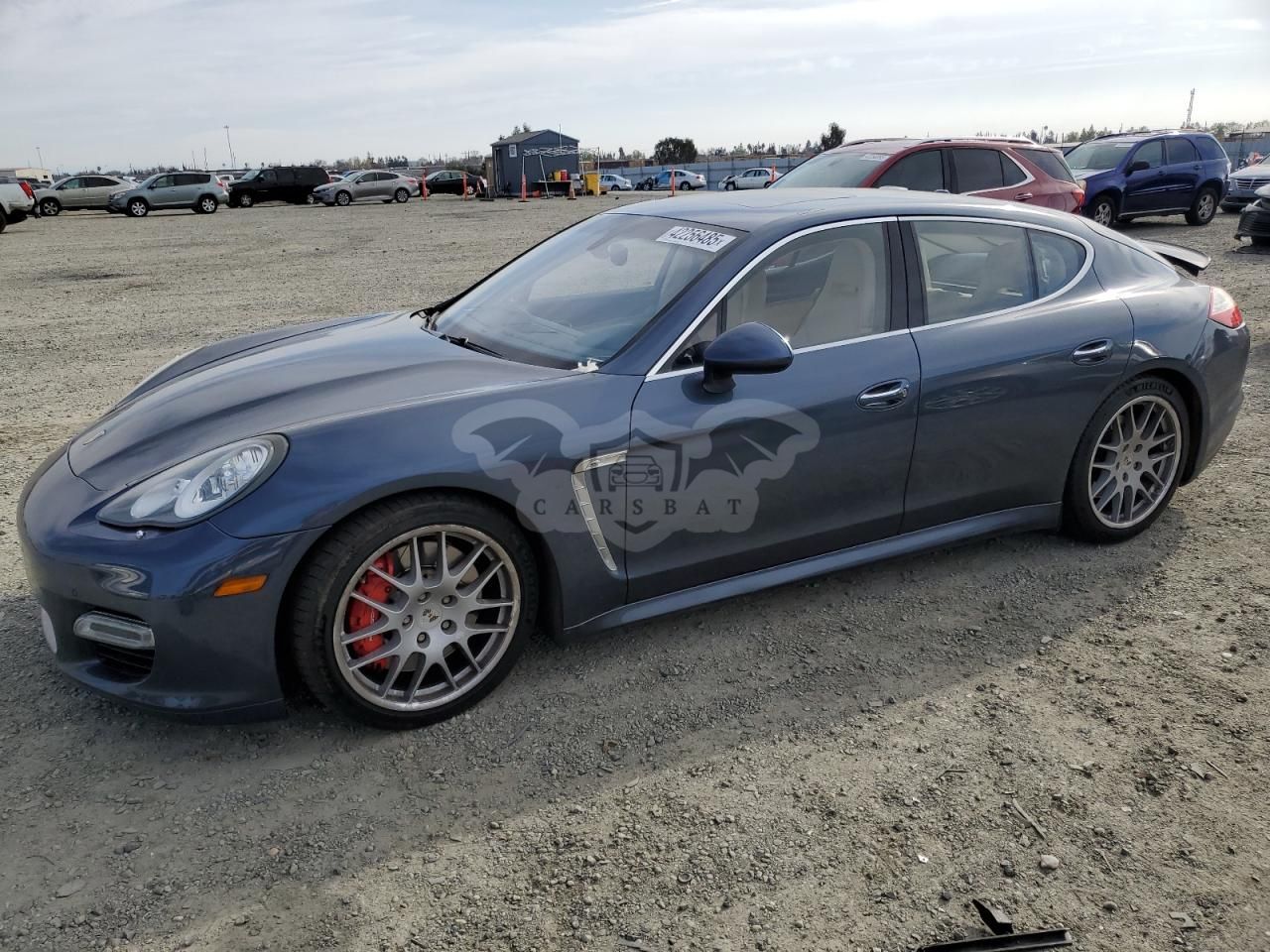 Porsche Panamera TURBO 4.8L 8 2010