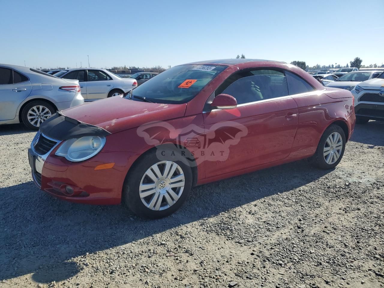 Volkswagen Eos TURBO 2.0L 4 2008
