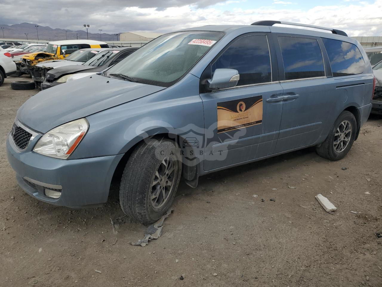 Kia Sedona LX 2014