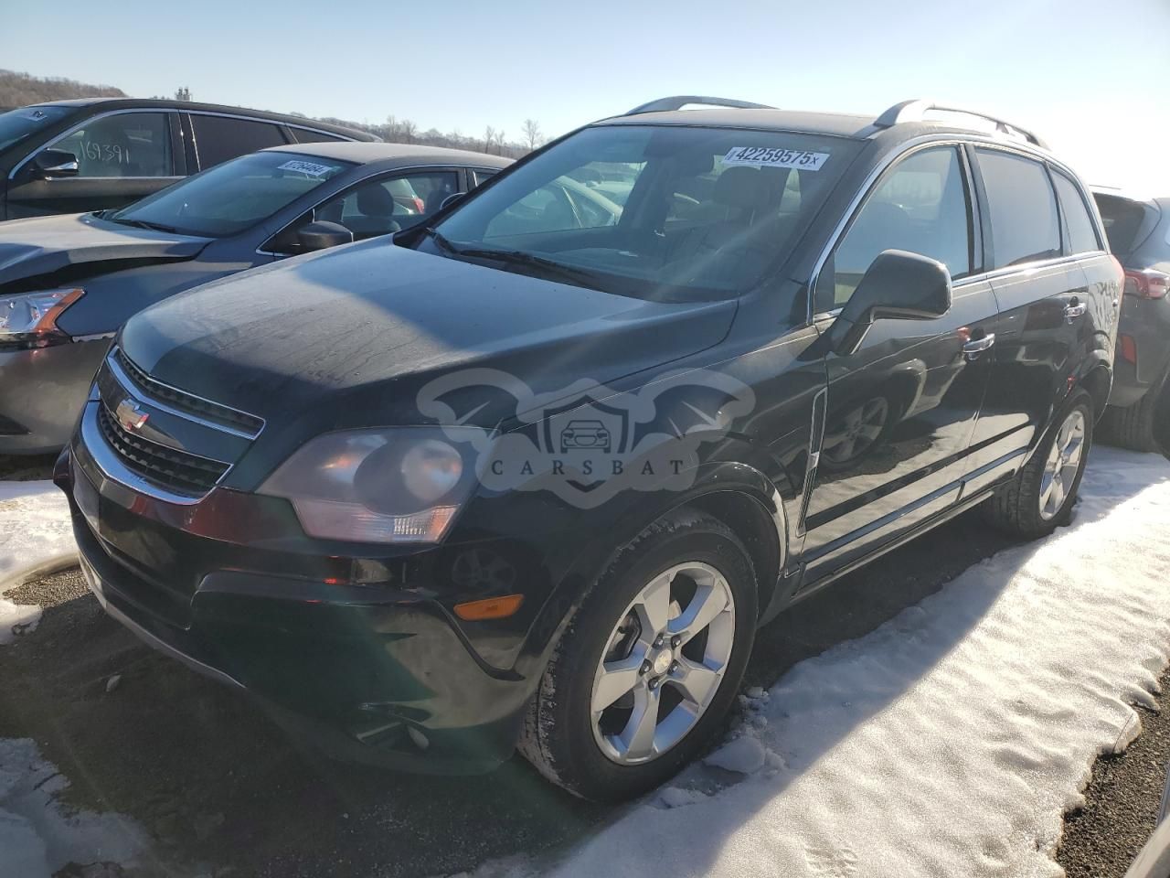 Chevrolet Captiva LTZ 2.4L 4 2015