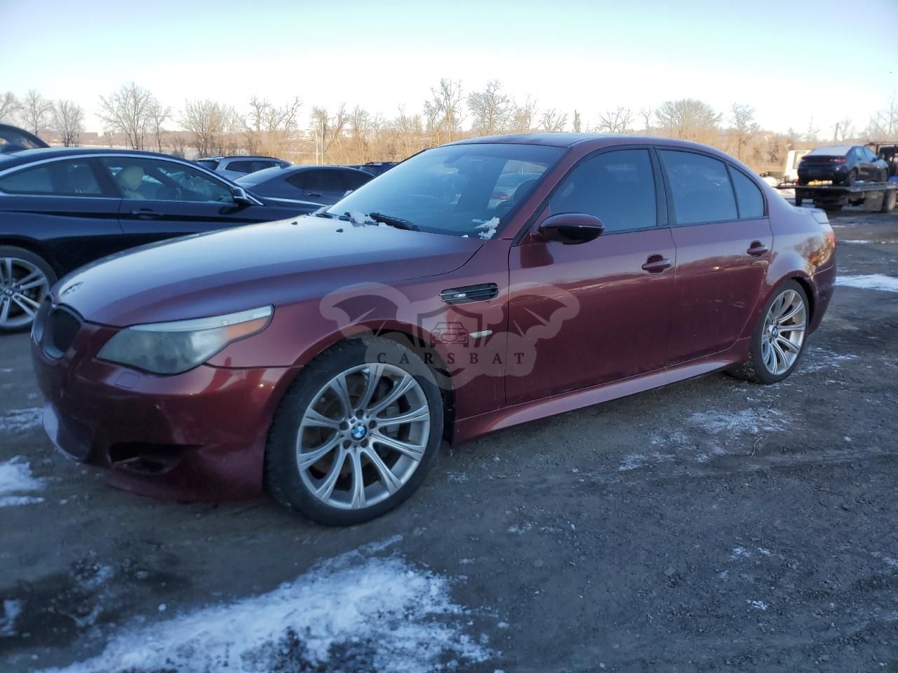 BMW M5 5.0L 10 2006