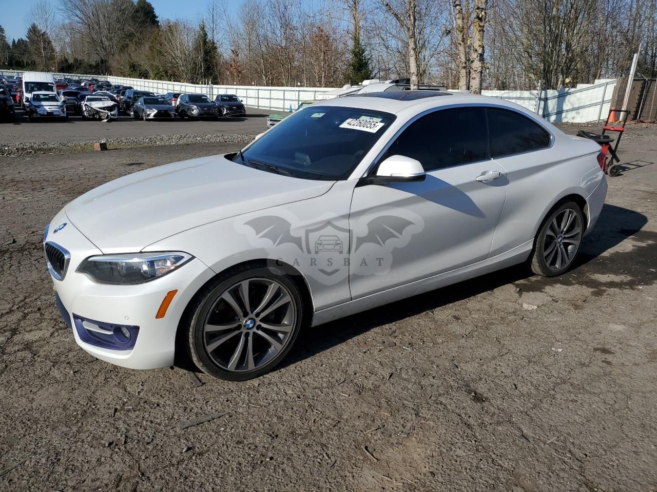 BMW 2 Series I SULEV 2.0L 4 2016