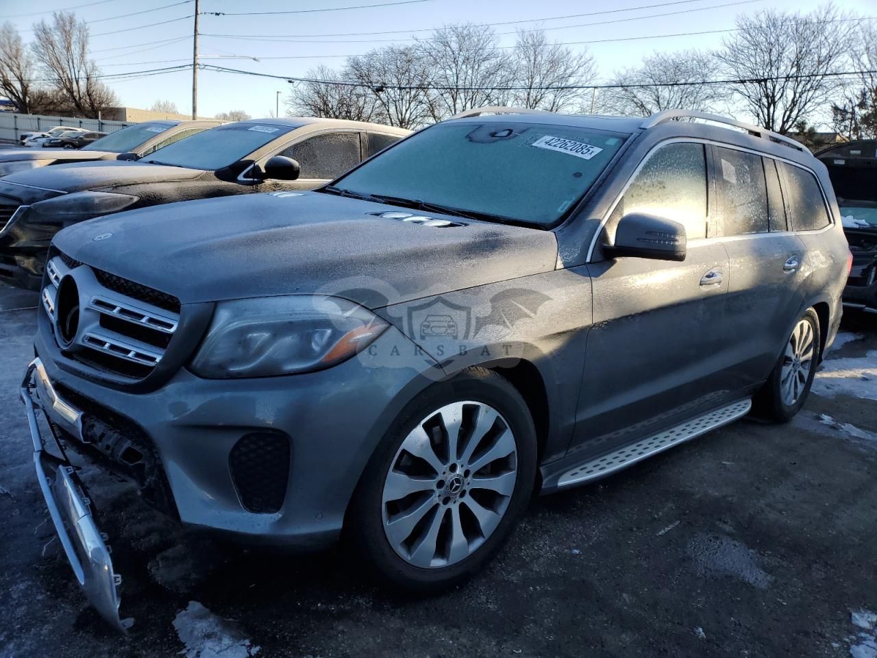 Mercedes-Benz GLS 450 4MATIC 3.0L 6 2017