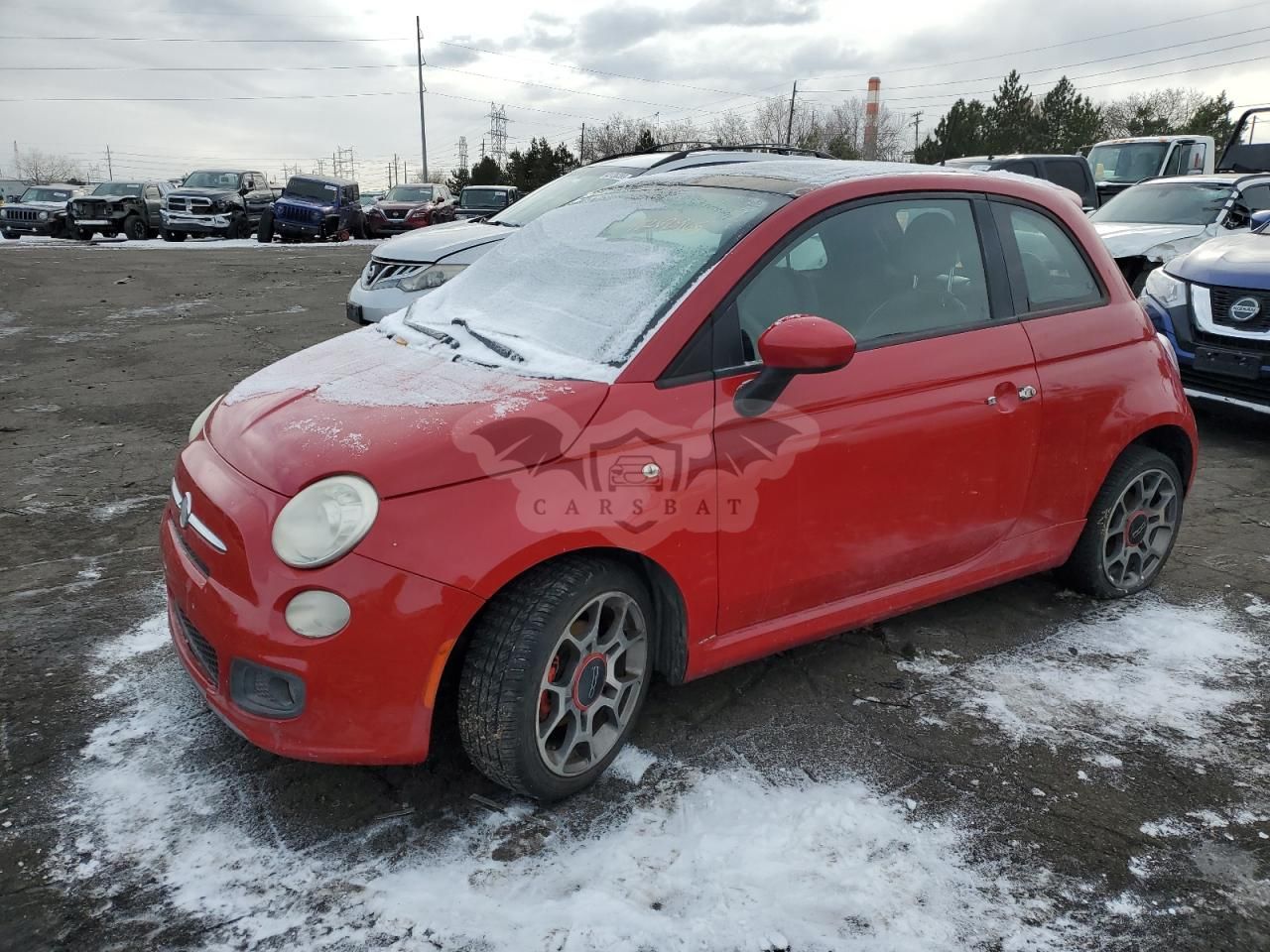 Fiat 500 SPORT 1.4L 4 2012