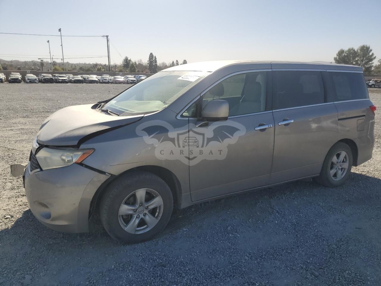 Nissan Quest S 3.5L 6 2012