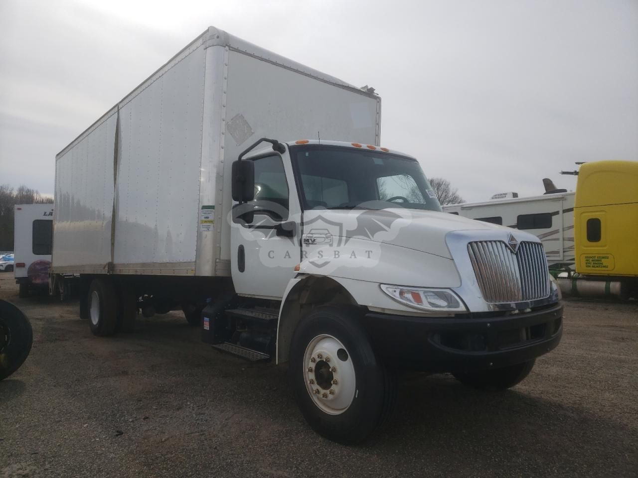 International MV Series 6.7L 6 2021