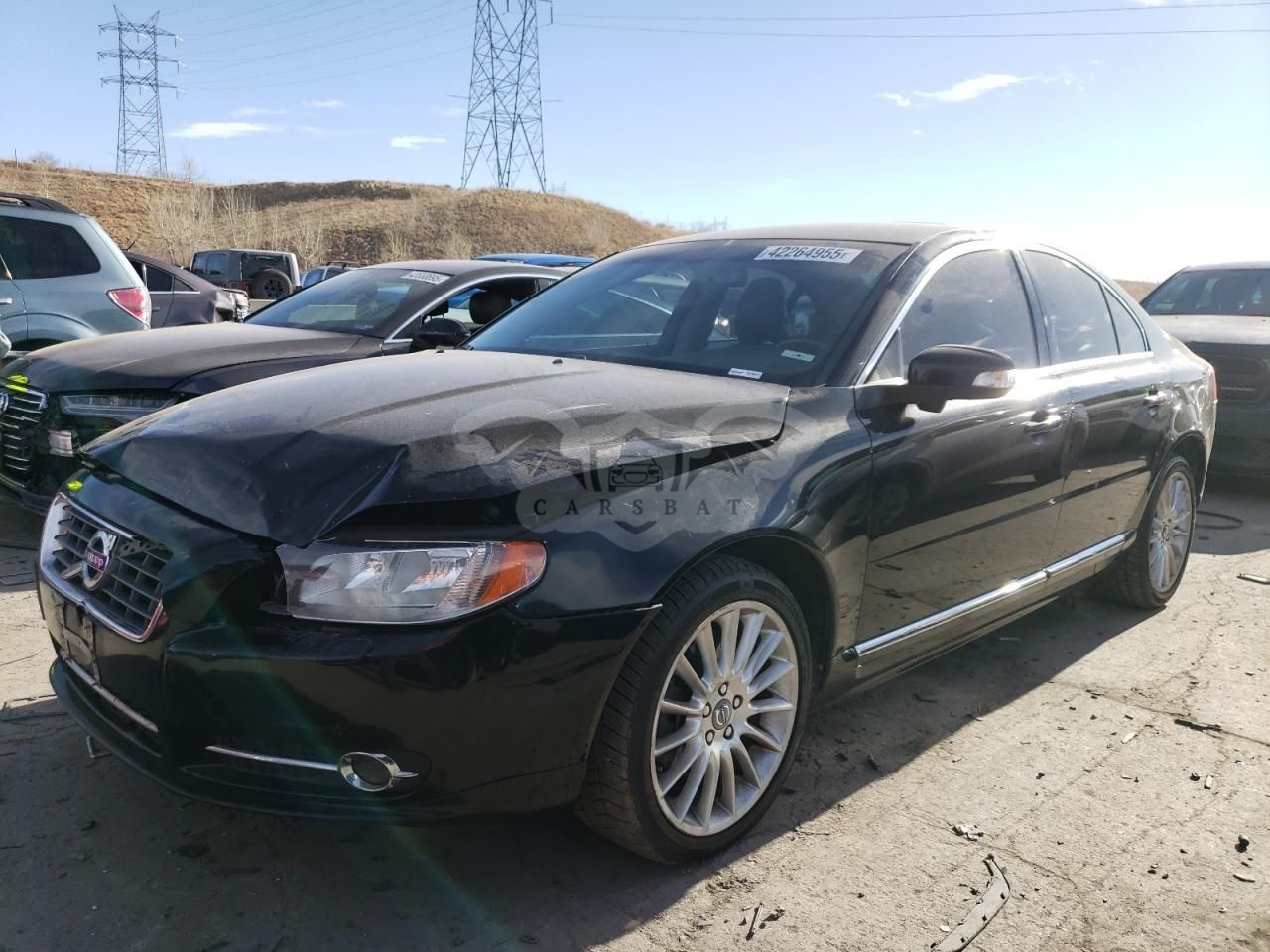 Volvo S80 T6 3.0L 6 2011