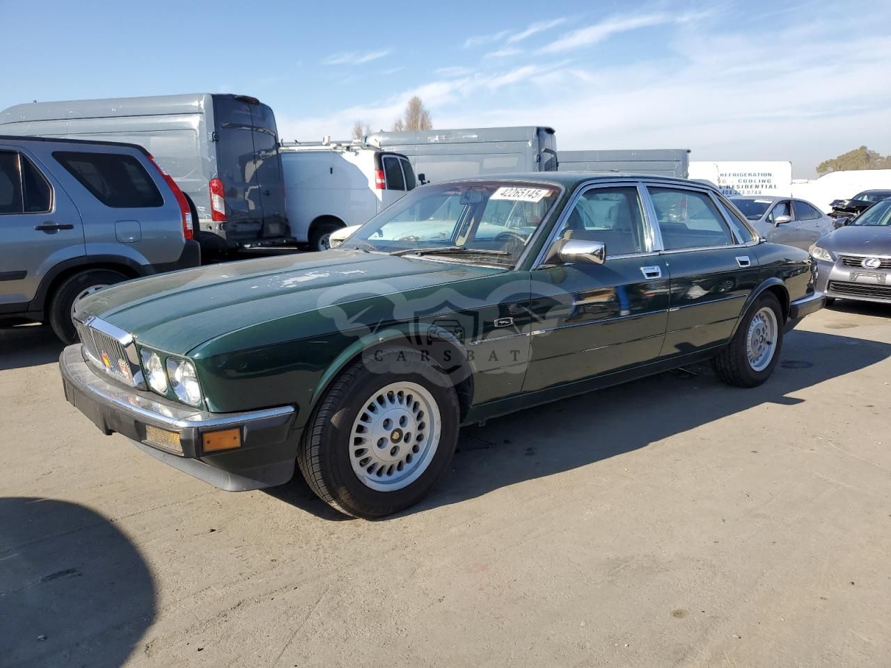 Jaguar XJ 3.6L 6 1989