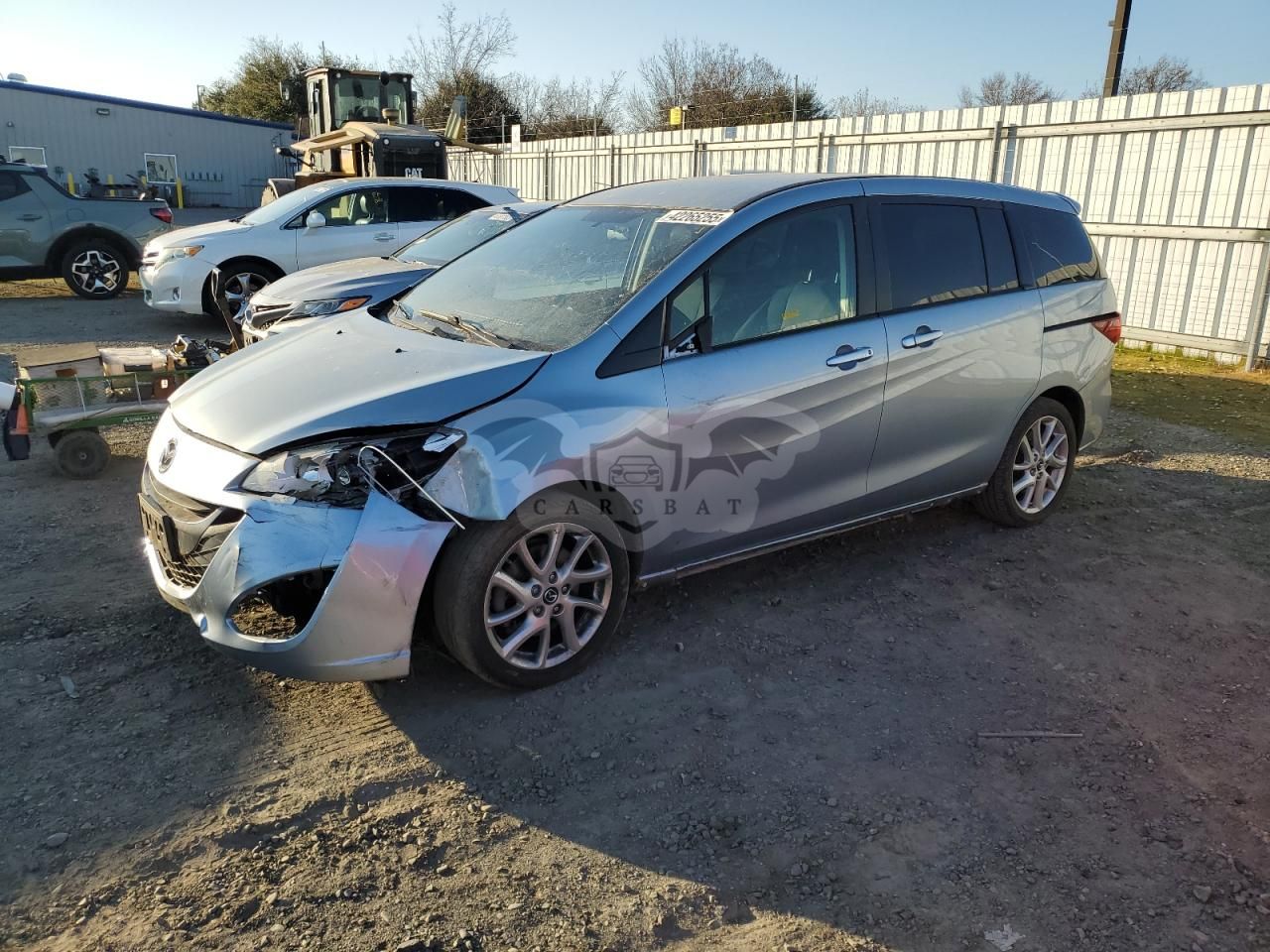 Mazda 5 2.5L 4 2013