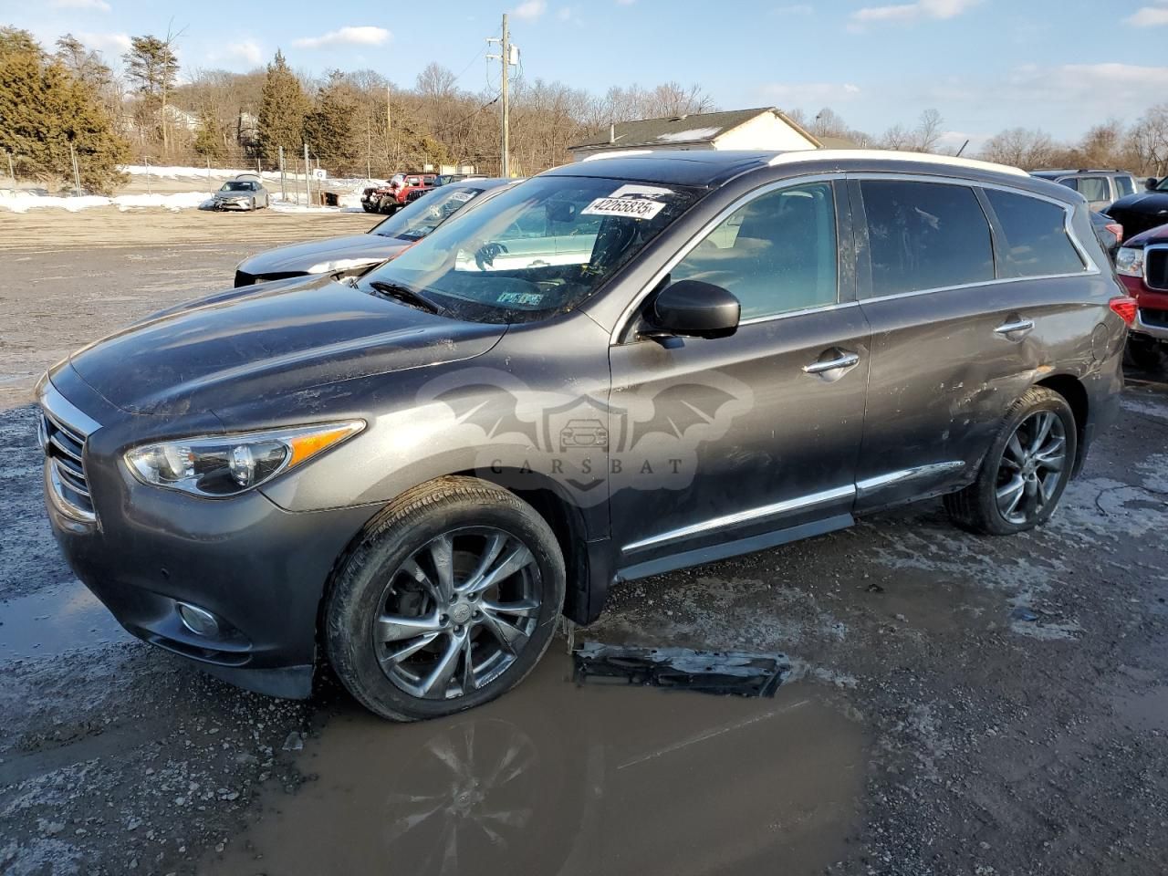 Infiniti JX35 3.5L 6 2013