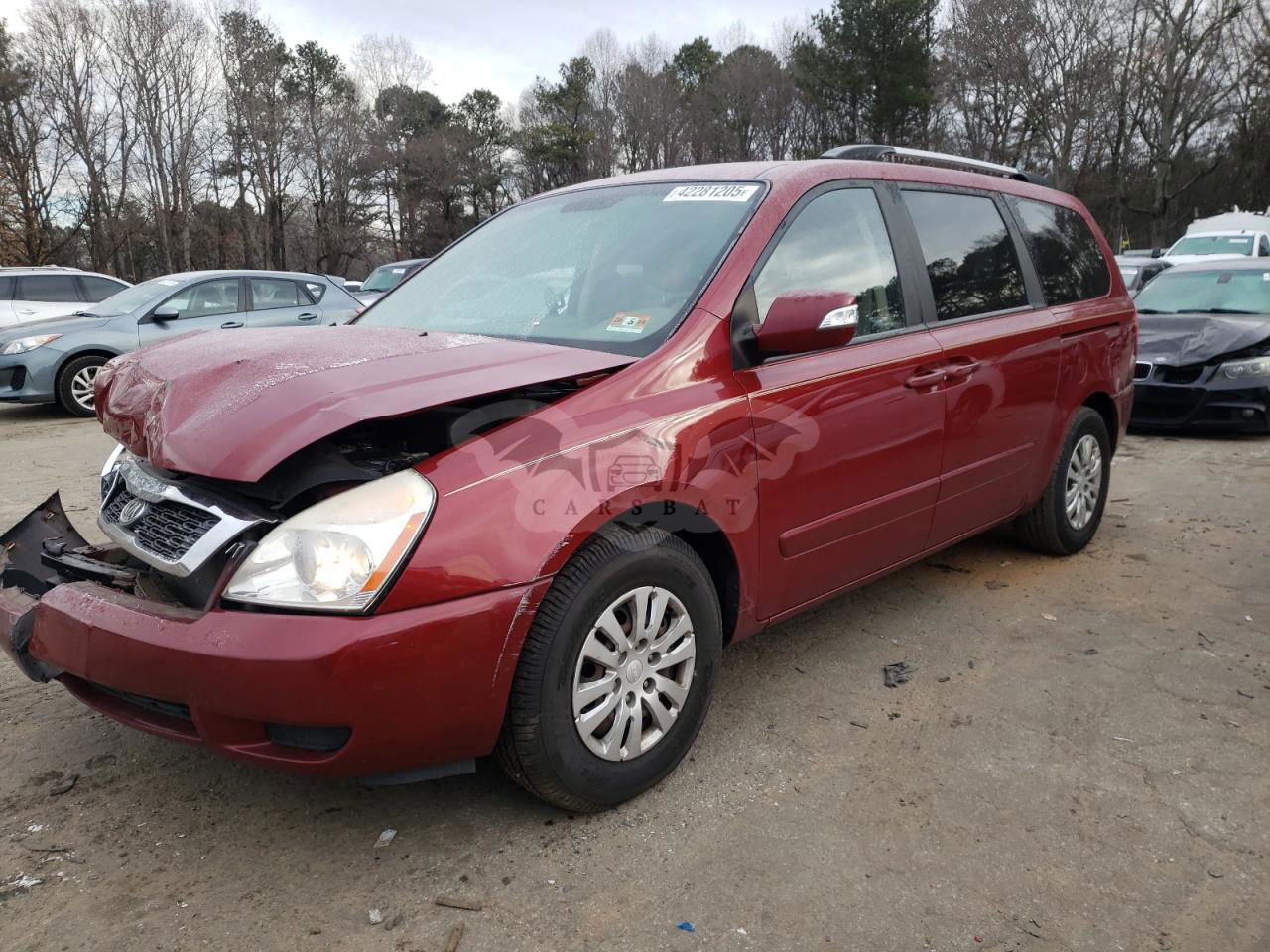 Kia Sedona LX 3.5L  6 2011