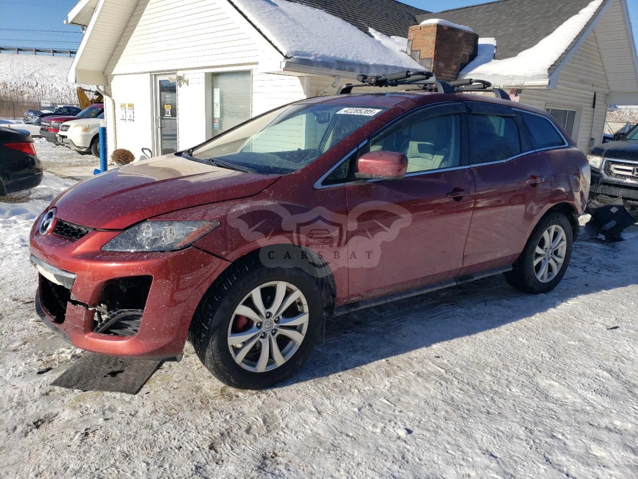 Mazda CX-7 2.3L 4 2010