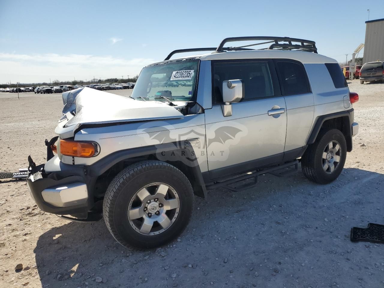 Toyota FJ Cruiser 4.0L 6 2007