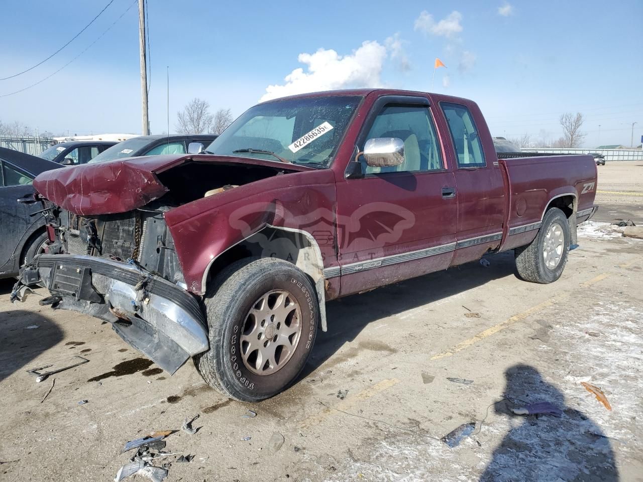 Chevrolet C/K 1500 K1500 5.7L 8 1994
