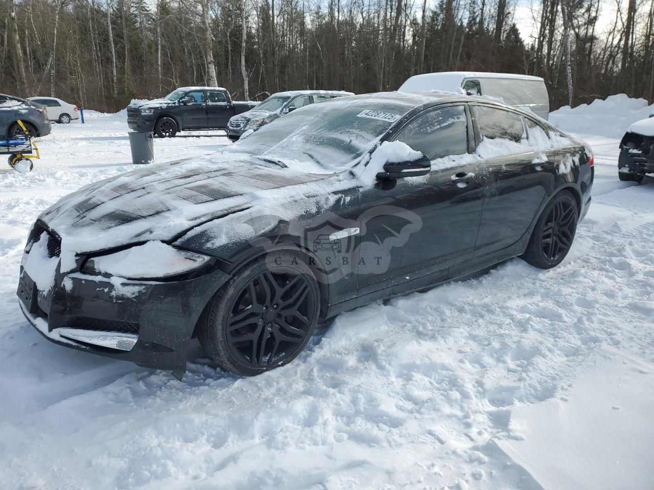 Jaguar XF 3.0 SPORT AWD 3.0L 6 2015