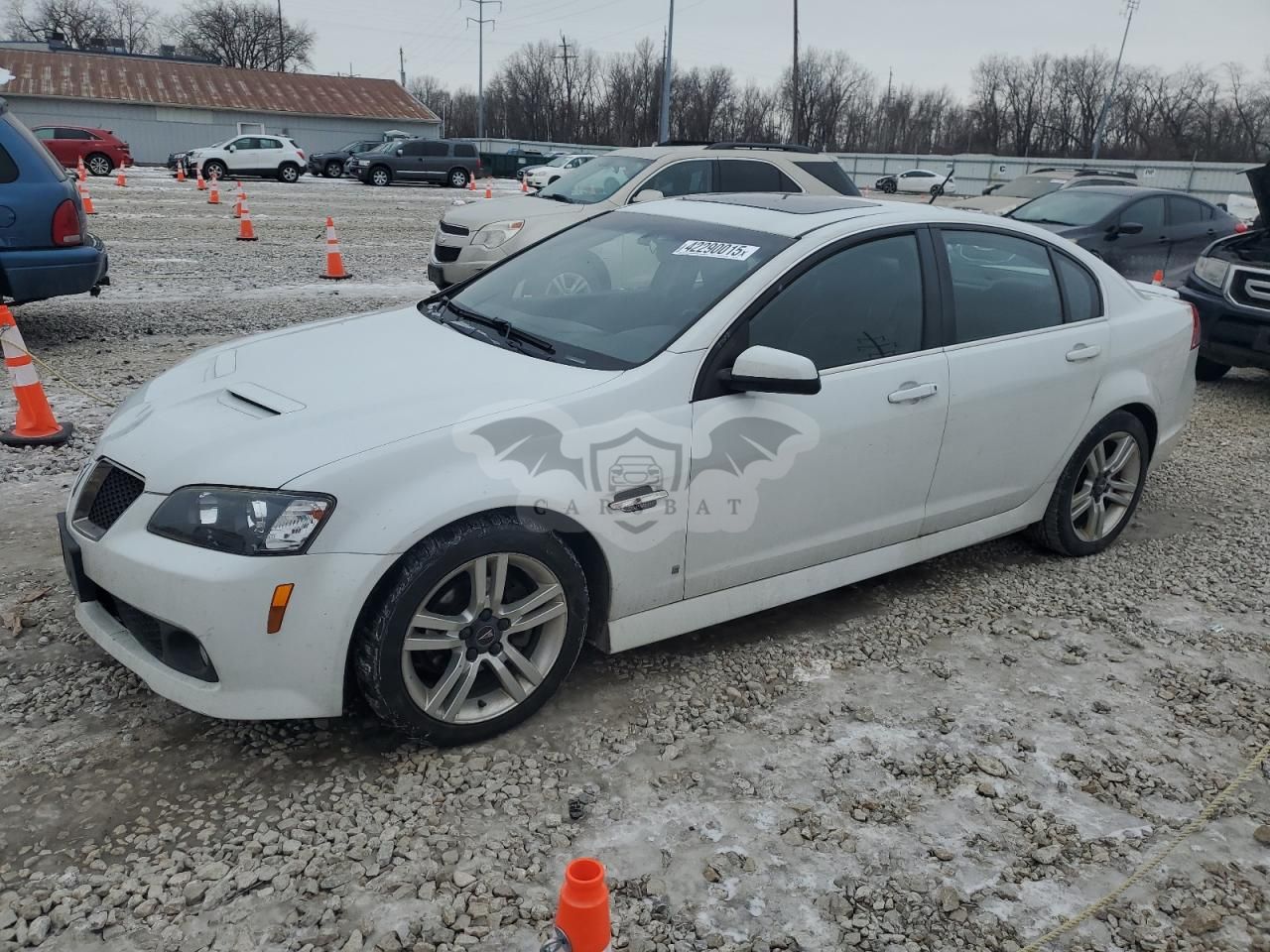 Pontiac G8 3.6L 6 2009