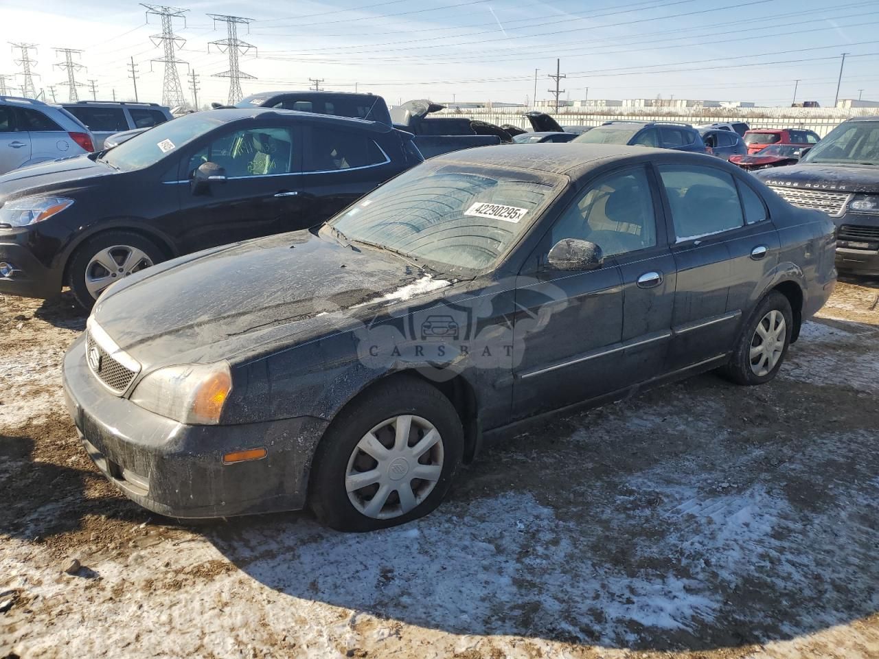 Suzuki Verona 2.5L 6 2006