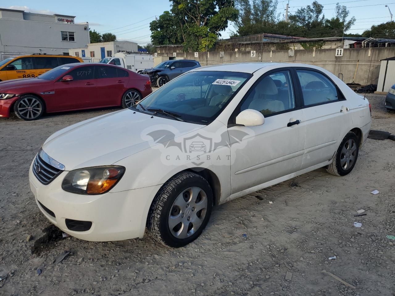 Kia Spectra EX 2.0L 4 2009