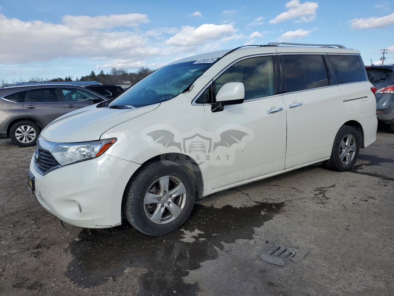 Nissan Quest S 3.5L 6 2016