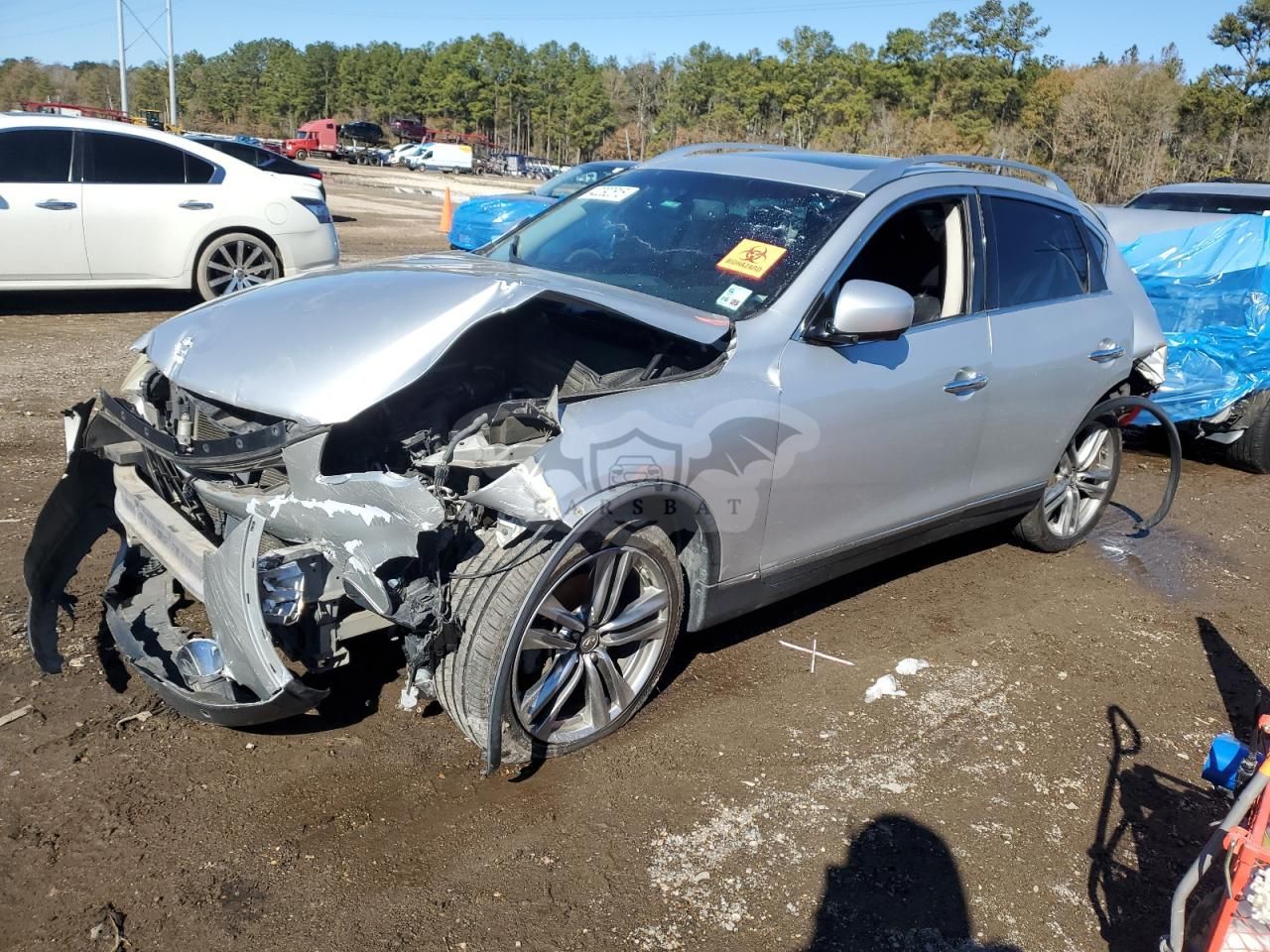 Infiniti EX BASE 3.5L 6 2011