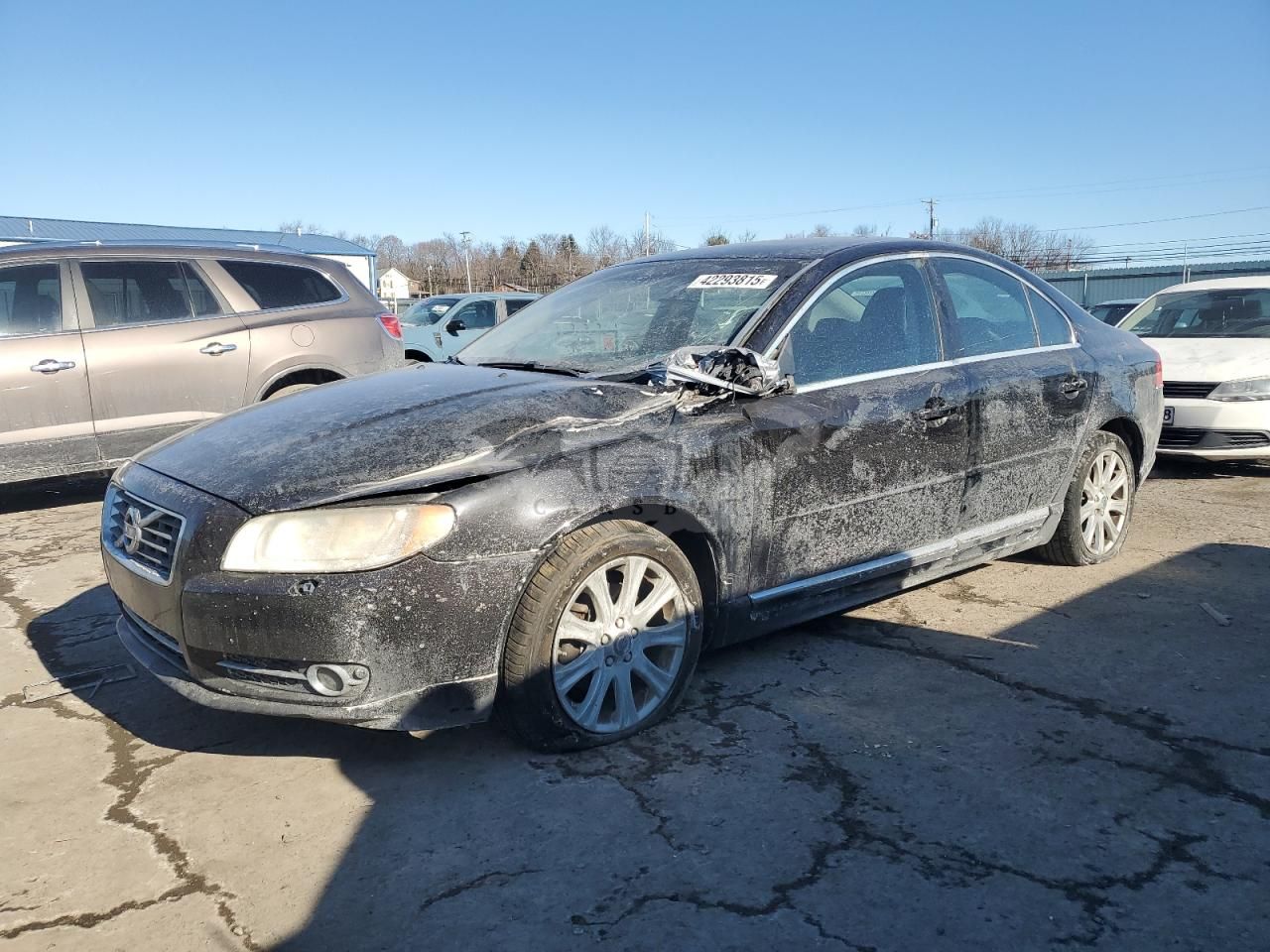 Volvo S80 3.2 3.2L 6 2010