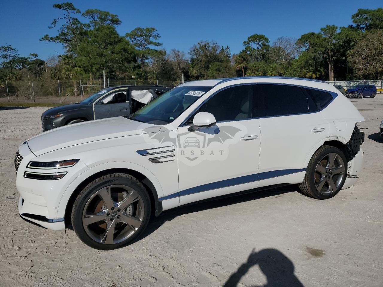 Genesis GV80 BASE 3.5L 6 2022